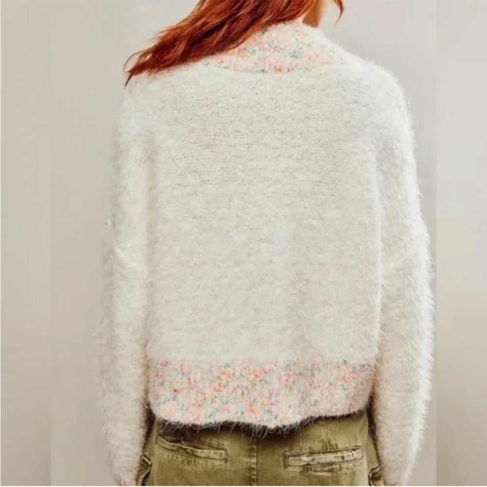 NWOT Free People Stardust Pullover, Small - Picture 7 of 11